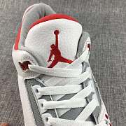 Nike Air Jordan 3 Retro Fire Red (2013) 136064-120 - 4