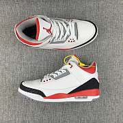 Nike Air Jordan 3 Retro Fire Red (2013) 136064-120 - 3