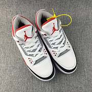 Nike Air Jordan 3 Retro Fire Red (2013) 136064-120 - 2
