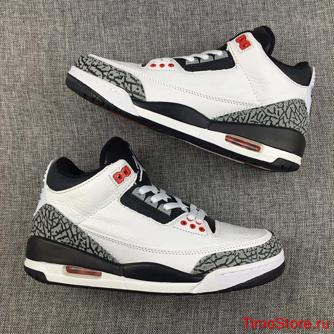Nike Air Jordan 3 Retro Infrared 23 136064-123 - 1