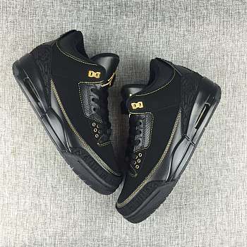 Nike Air Jordan 3 Retro Black History Month 455657-001
