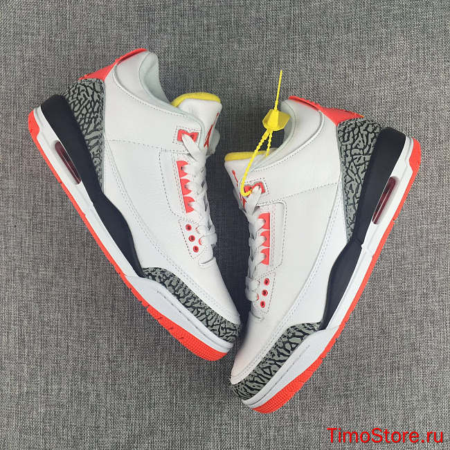Nike Air Jordan 3 Retro Solefly Lotto AJ3 470085 - 1