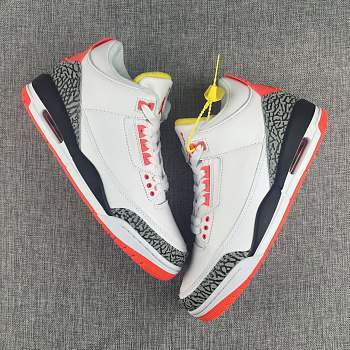 Nike Air Jordan 3 Retro Solefly Lotto AJ3 470085