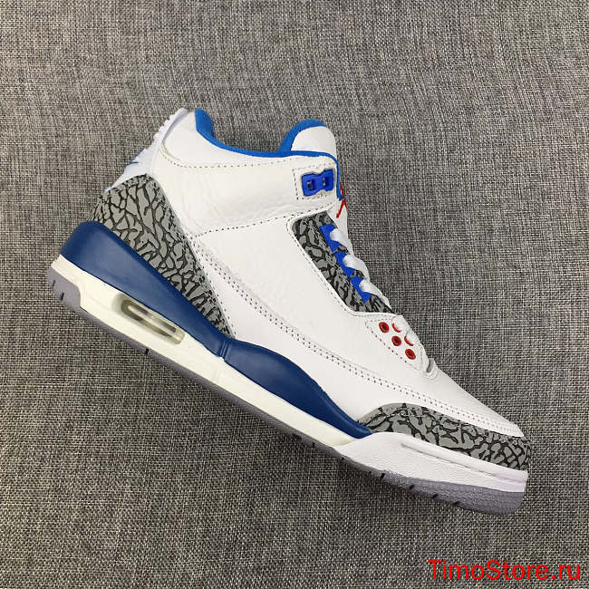 Nike Air Jordan 3 Retro True Blue (2016) 854262-106 - 1