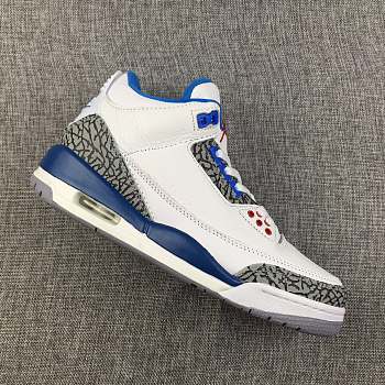 Nike Air Jordan 3 Retro True Blue (2016) 854262-106