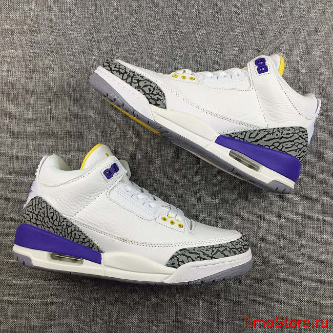 Nike Air Jordan 3 Retro Kobe Bryant PE 869802-907 - 1
