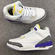 Nike Air Jordan 3 Retro Kobe Bryant PE 869802-907 - 3