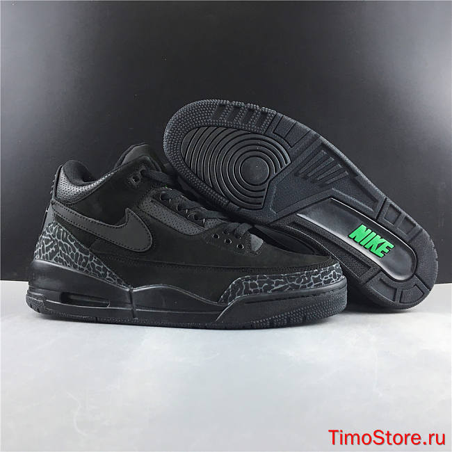 Nike Air Jordan 3 Retro Black Cat 136064-002 - 1