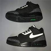 Nike Air Jordan 3 Retro Black Cat 136064-002 - 3