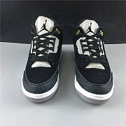 Nike Air Jordan 3 Retro Tinker Black Cement Gold CK4348-007 - 2