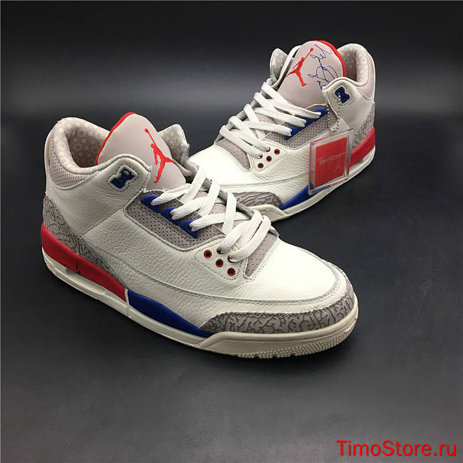 Nike Air Jordan 3 Retro International Flight 136064-140 - 1