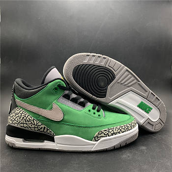 Nike Air Jordan 3 Retro Tinker Oregon Ducks PE AJ3 867493
