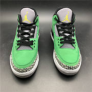 Nike Air Jordan 3 Retro Tinker Oregon Ducks PE AJ3 867493 - 2