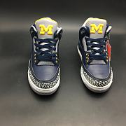 Nike Air Jordan 3 Retro Michigan PE AJ3 820064 - 6
