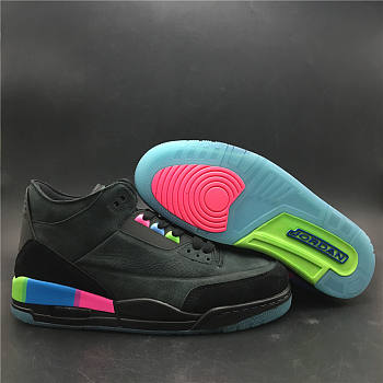 Nike Air Jordan 3 Retro Quai54 AT9195-001