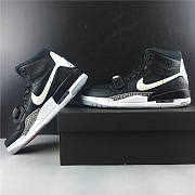Nike Air Jordan Legacy 312 Black White AV3922-001 - 2
