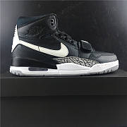 Nike Air Jordan Legacy 312 Black White AV3922-001 - 3