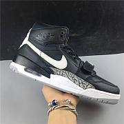 Nike Air Jordan Legacy 312 Black White AV3922-001 - 5