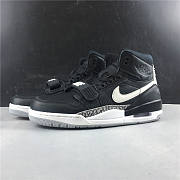 Nike Air Jordan Legacy 312 Black White AV3922-001 - 6