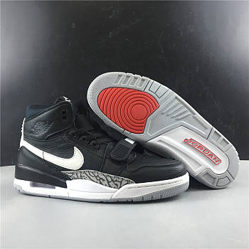 Nike Air Jordan Legacy 312 Black White AV3922-001