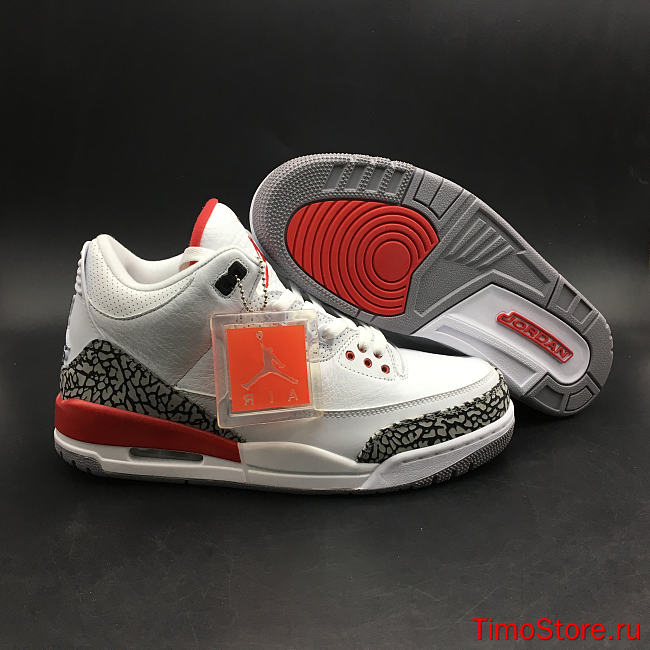 Nike Air Jordan 3 Retro Hall of Fame 136064-116 - 1