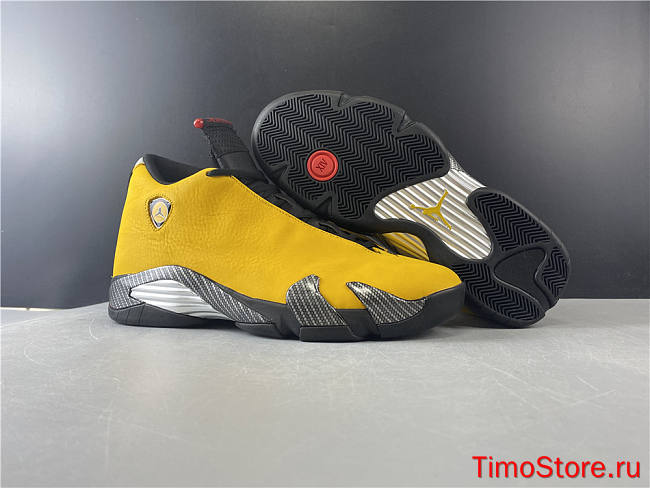 Nike Air Jordan 14 Retro University Gold BQ3685-706 - 1