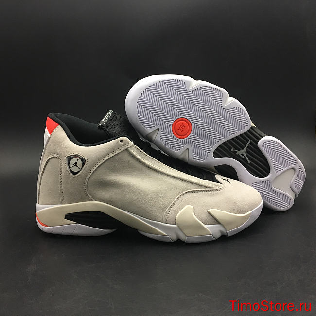 Nike Air Jordan 14 Retro Desert Sand 487471-021 - 1