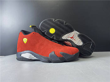 Nike Air Jordan 14 Retro Challenge Red 654459-670