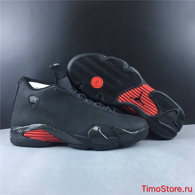 Nike Air Jordan 14 Retro SE Black Anthracite BQ3685-001 - 1