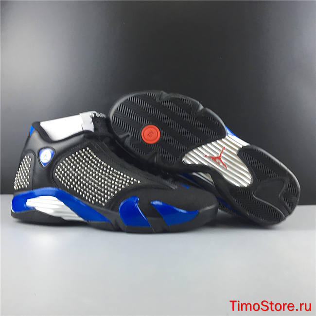 Nike Air Jordan 14 Retro Supreme Black BV7630-004 - 1