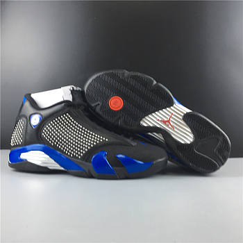 Nike Air Jordan 14 Retro Supreme Black BV7630-004