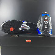 Nike Air Jordan 14 Retro Supreme Black BV7630-004 - 6