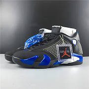 Nike Air Jordan 14 Retro Supreme Black BV7630-004 - 4