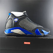 Nike Air Jordan 14 Retro Supreme Black BV7630-004 - 3