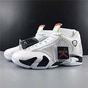 Nike Air Jordan 14 Retro Supreme White BV7630-106 - 3