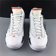 Nike Air Jordan 14 Retro Supreme White BV7630-106 - 4