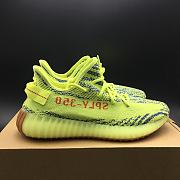 Adidas Yeezy Boost 350 V2 Semi Frozen Yellow B37572 - 5