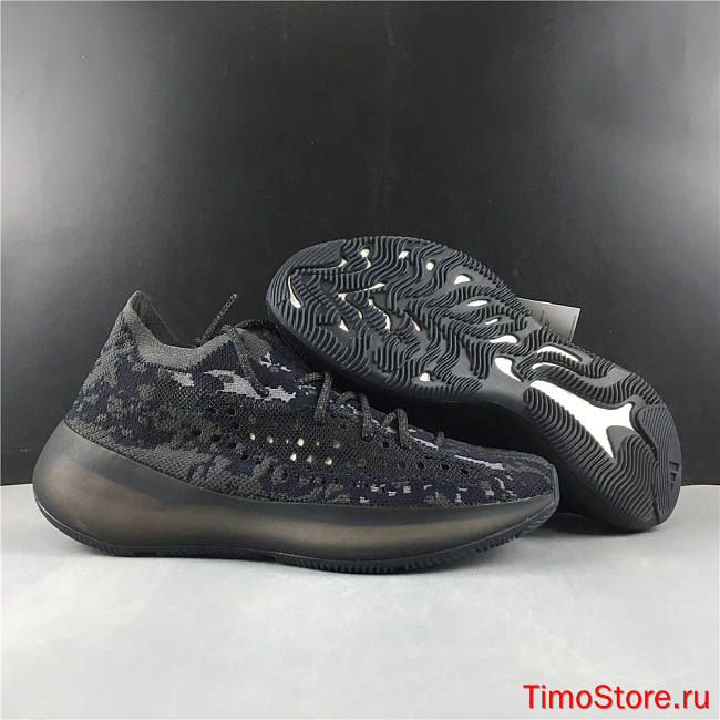Adidas Yeezy Boost 380 Triple Black FB7876 - 1