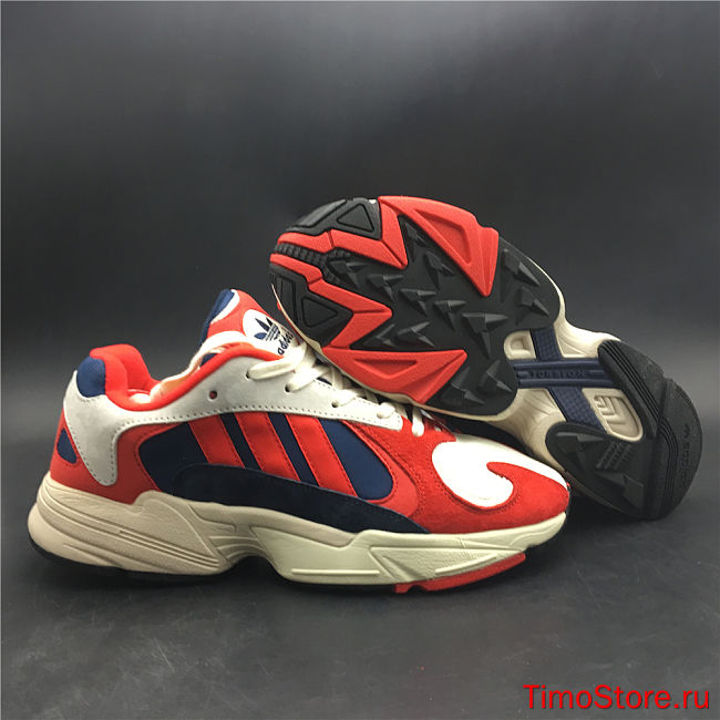 Adidas Yung-1 Collegiate Navy - 1
