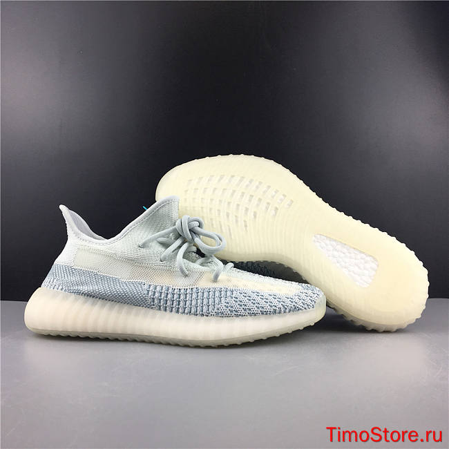 Adidas Yeezy Boost 350 V2 Cloud White (Non-Reflective) FW3043 - 1