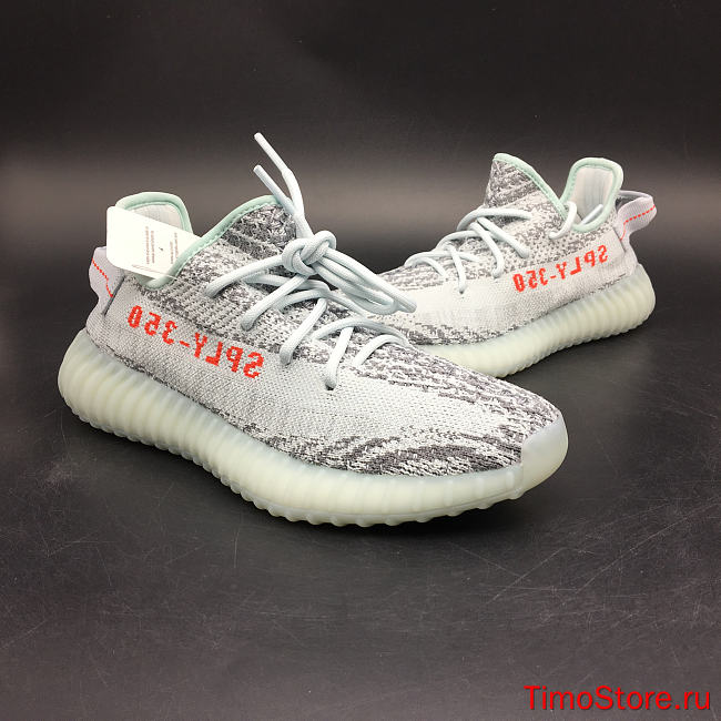 Adidas Yeezy Boost 350 V2 Blue Tint B37571 - 1