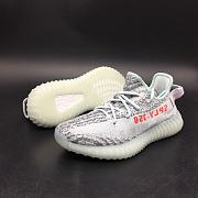 Adidas Yeezy Boost 350 V2 Blue Tint B37571 - 4