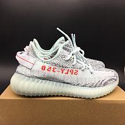 Adidas Yeezy Boost 350 V2 Blue Tint B37571 - 6
