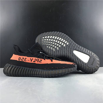 Adidas Yeezy Boost 350 V2 Core Black Red BY9612
