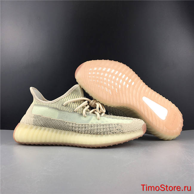 Adidas Yeezy Boost 350 V2 Citrin (Reflective) FW5318 - 1