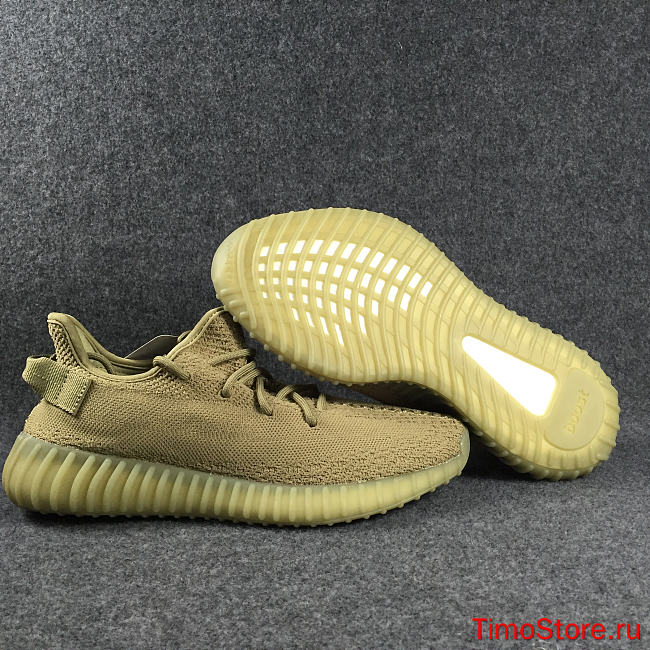 Adidas Yeezy Boost 350 V2 Dark Green DA9572 - 1