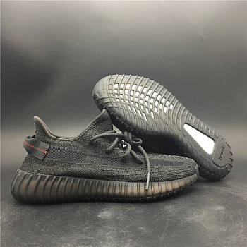 Adidas Yeezy Boost 350 V2 Static Black (Reflective) FU9007