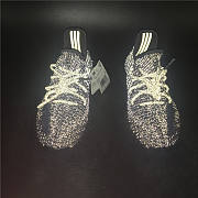 Adidas Yeezy Boost 350 V2 Static Black (Reflective) FU9007 - 2