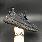 Adidas Yeezy Boost 350 V2 Static Black (Reflective) FU9007 - 4