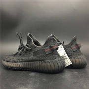Adidas Yeezy Boost 350 V2 Static Black (Reflective) FU9007 - 5